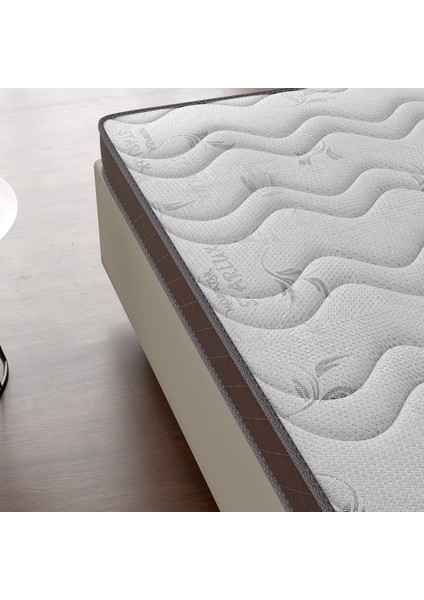 Full Ortopedik Bamboo Açelya Yatak,nefes Alan Örme Kumaşlı 90 x 180 cm modelleri