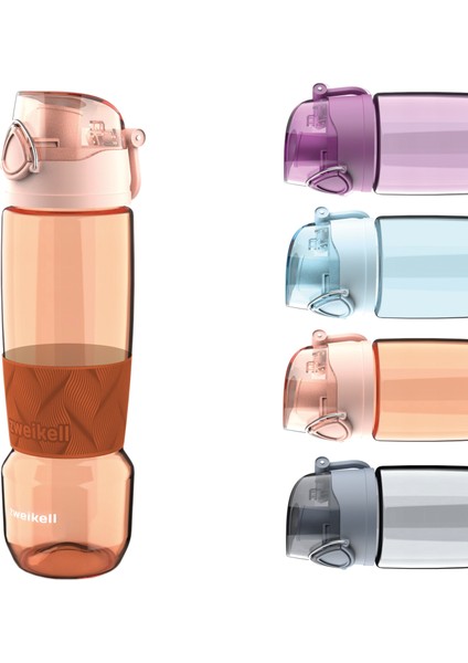 Rosso Sleeve Rose Bpa Içermez 650 ml Tritan Kırılmaz Suluk - Su Matarası fiyatları