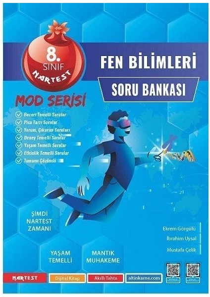 8. Sınıf LGS Mod Fen Bilimleri Soru Bankası - Güncel