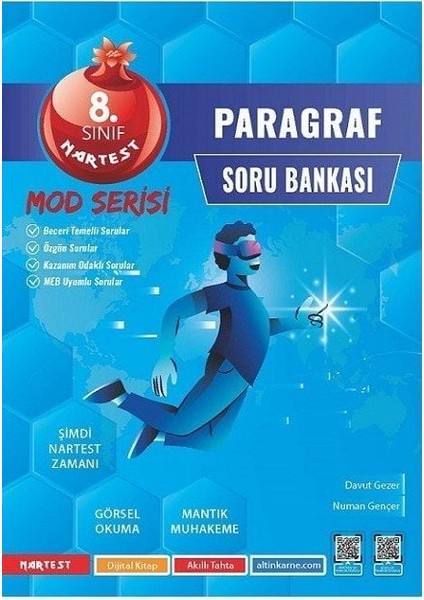 8. Sınıf LGS Mod Paragraf Soru Bankası - Nartest Yayınevi Mod