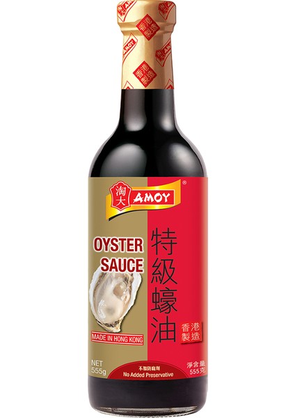 Amoy İstiridye Sosu (Oyster Sauce) 555 gr