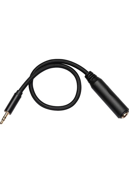 1/8 Ila 1/4 Stereo Kablo 3.5mm Mini Trs - 6.35MM Trs Audio 3 M (Yurt Dışından)