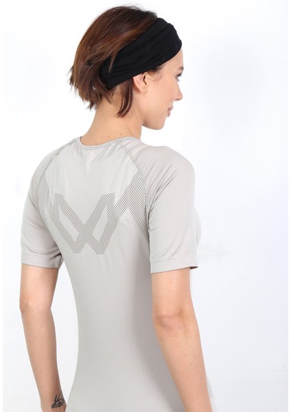 Armour Seamless Sporcu Kısa Kollu T-Shirt Taş modelleri