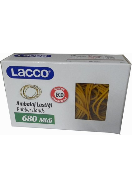 Ambalaj Paket Para Lastiği 50 gr 1 Paket