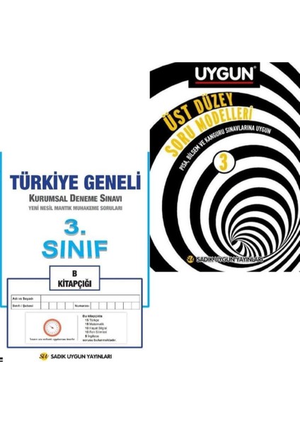 3. Sınıf Üst Düzey Soru Modelleri + Kurumsal Deneme Sınavı