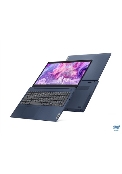 Ideapad 3 Intel Core i5-1035G1 8 GB Ram 512 GB SSD Freedos 15.6" FHD Taşınabilir Bilgisayar 81WE01R5TX-S8S