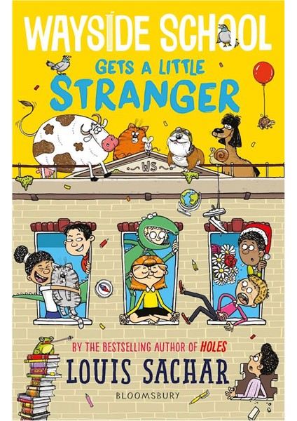 Wayside School Gets A Little Stranger