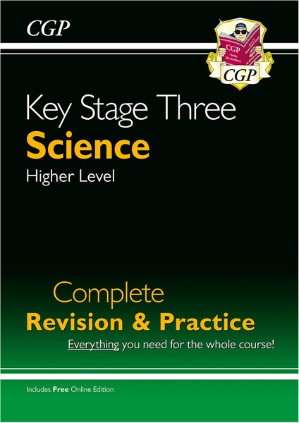 Ks3 Science Complete Study Practice With Online Edition Cgp Books