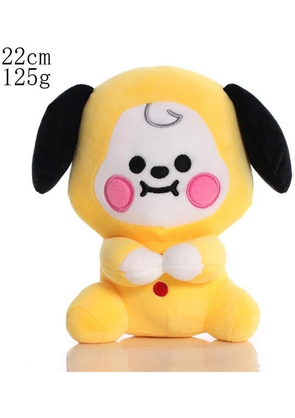 Yuandong BT21 Sevimli Karikatür Peluş Bebek(Yurt Dışından)