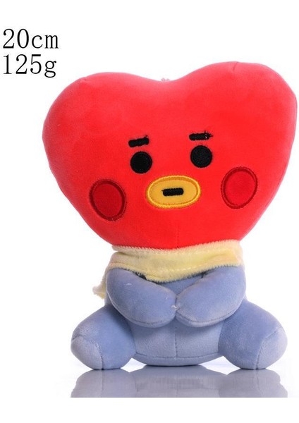 Yuandong BT21 Sevimli Karikatür Peluş Bebek