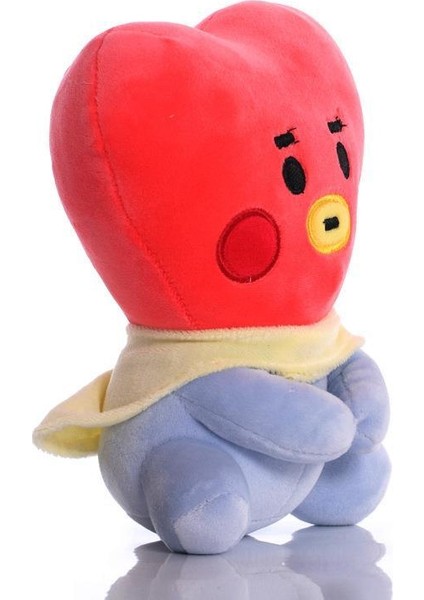 Yuandong BT21 Sevimli Karikatür Peluş Bebek