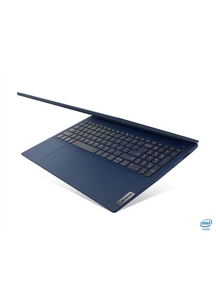 Ideapad 3 Intel Core i5-1035G1 8 GB Ram 512 GB SSD Freedos 15.6" FHD Taşınabilir Bilgisayar 81WE01R5TX-S8S