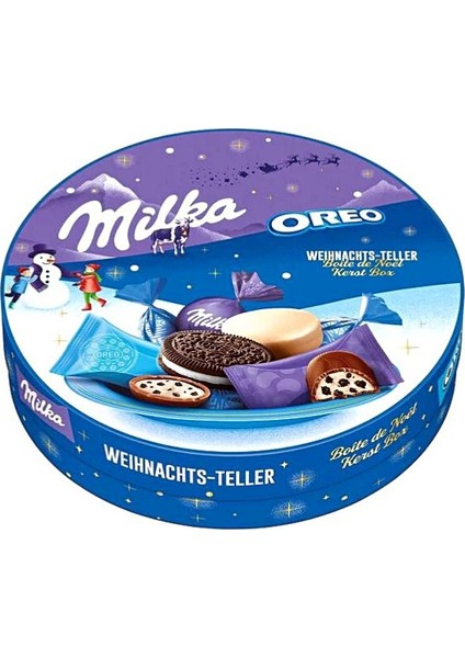 Oreo Weihnachts Teller 198 gr