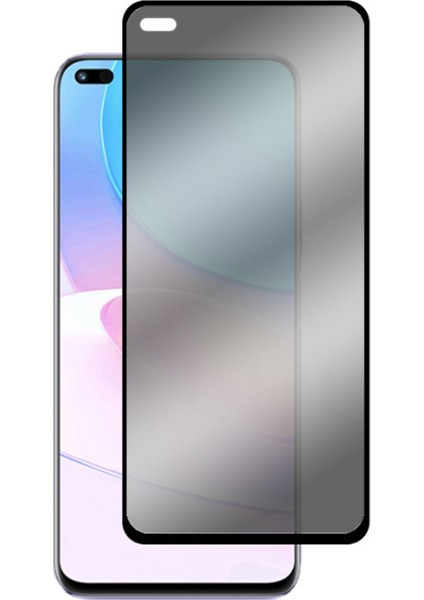 Huawei Nova 8i Privacy Gizlilik Filtreli Tam Kaplayan Cam Koruma - AL3125