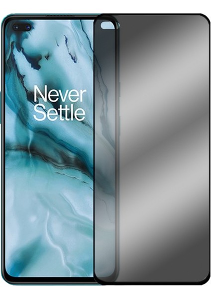 Oneplus Nord Privacy Gizlilik Filtreli Tam Kaplayan Cam Koruma - AL3125
