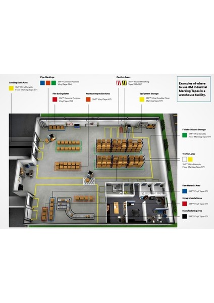 764I Genel Amaçlı Vinil Bant indirimleri