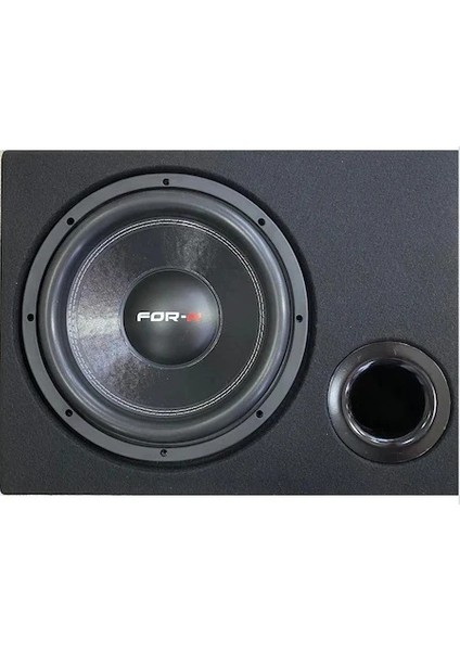 For-X Xw-12 30 Cm 1200w 300rms Subwoofer Kabinli Bass