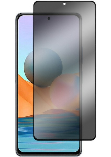 Xiaomi Redmi Note 10 Pro 4g Privacy Gizlilik Filtreli Tam Kaplayan Cam Koruma - AL3125
