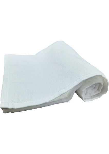 3 Lü Boya Tutmayan Mikrofiber El Yüz Spor Kuaför Havlusu 50X90 cm