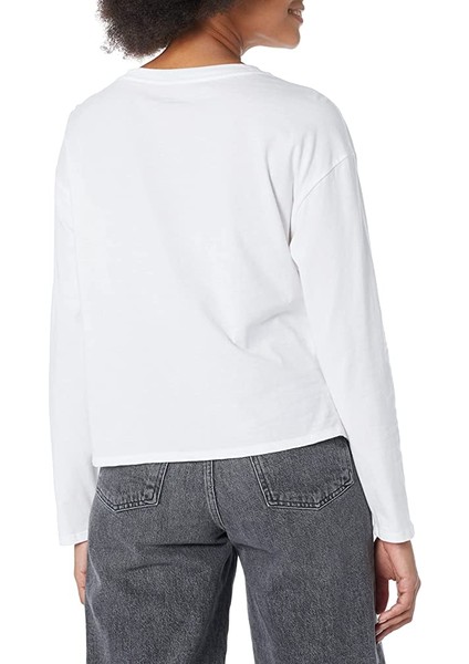 Calvın Kleın Kadın Sweatshirt CJ2T8903-WHT