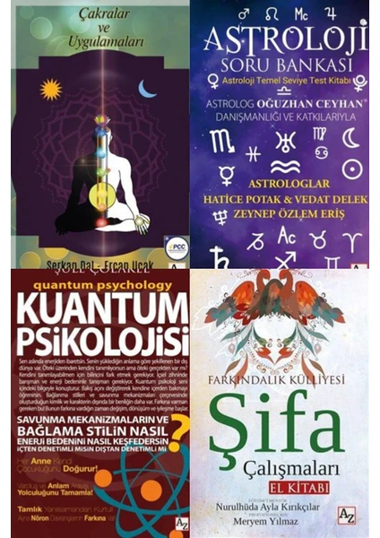 Ruhsal Aydınlanma Seti - 4 Kitap