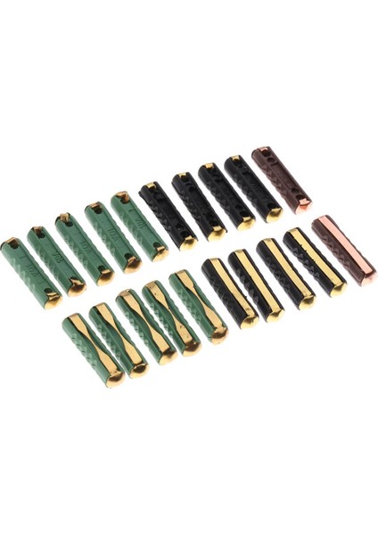 20 Adet 8A 16A 25A Seramik Tüp Silindirik Sigorta (Yurt Dışından) fiyatları