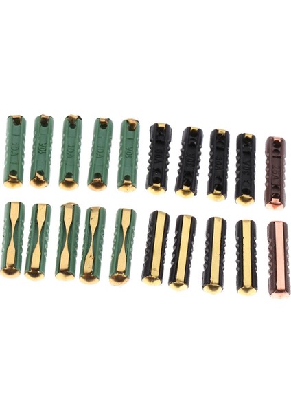 20 Adet 8A 16A 25A Seramik Tüp Silindirik Sigorta (Yurt Dışından) indirimleri