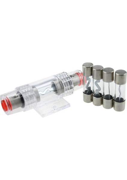 Araba Ses Stereo 4/8 Awg Gauge Agu, 4x Agu Sigortalı Tutucuda (Yurt Dışından)