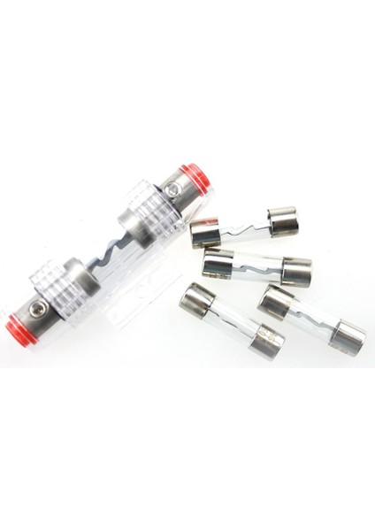 Araba Ses Stereo 4/8 Awg Gauge Agu, 4x Agu Sigortalı Tutucuda (Yurt Dışından)