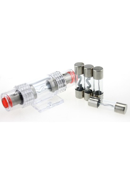 Araba Ses Stereo 4/8 Awg Gauge Agu, 4x Agu Sigortalı Tutucuda (Yurt Dışından)