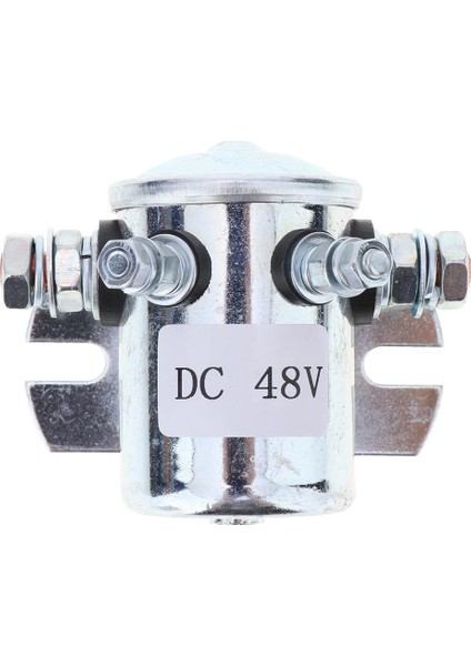 200A Normalde Açık Yüksek Akım Kontaktörü Solenoid Rölesi Winch Otomatik 48V Için (Yurt Dışından)