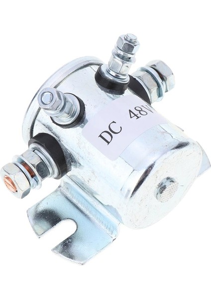 200A Normalde Açık Yüksek Akım Kontaktörü Solenoid Rölesi Winch Otomatik 48V Için (Yurt Dışından) modelleri