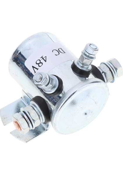 200A Normalde Açık Yüksek Akım Kontaktörü Solenoid Rölesi Winch Otomatik 48V Için (Yurt Dışından) fırsatları