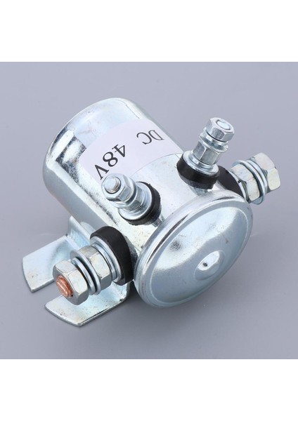 200A Normalde Açık Yüksek Akım Kontaktörü Solenoid Rölesi Winch Otomatik 48V Için (Yurt Dışından) indirimleri