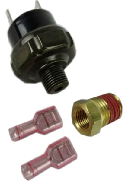 Basınç Anahtarı Hava Kompresör Tankı Ağır Hizmet 12V Elektrik Ekipmanı 90-120PSI (Yurt Dışından) fırsatları