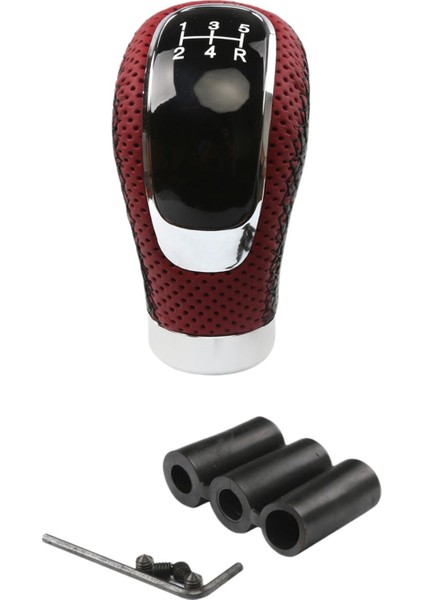 5 Hızlı Manuel Diş Düğmesi Tutamak Arabalar Için Araba Dişli Çubuğu (Yurt Dışından)