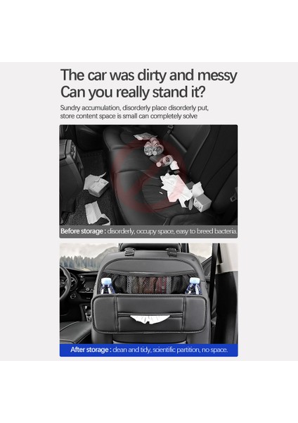 Araba Koltuğu Organizatör Su Geçirmez Otomatik Depolama Çantası Atıştırmalıklar Için (Yurt Dışından) indirimleri