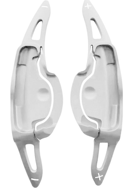 2x Direksiyon Kürek Uzantısı La Festa Siyahı Için Daha Büyük Uyum (Yurt Dışından)