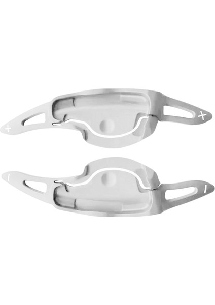 2x Direksiyon Kürek Uzantısı La Festa Siyahı Için Daha Büyük Uyum (Yurt Dışından) modelleri