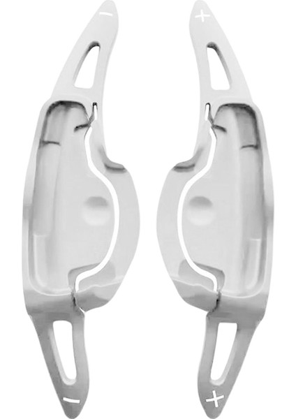 2x Direksiyon Kürek Uzantısı La Festa Siyahı Için Daha Büyük Uyum (Yurt Dışından) indirimleri