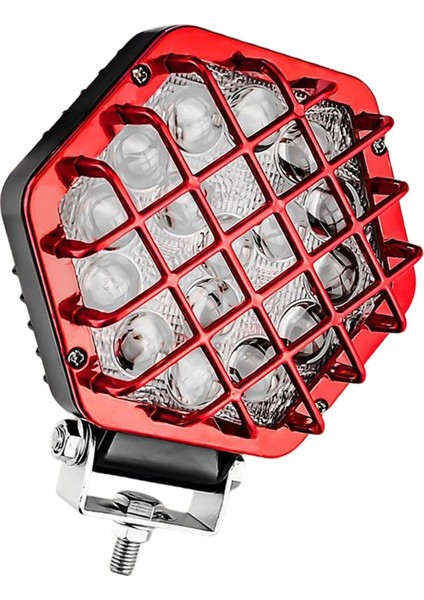 5 Inç 48W LED Işık IP67 Su Geçirmez Suv Teknesi 4800LM Siyah (Yurt Dışından)