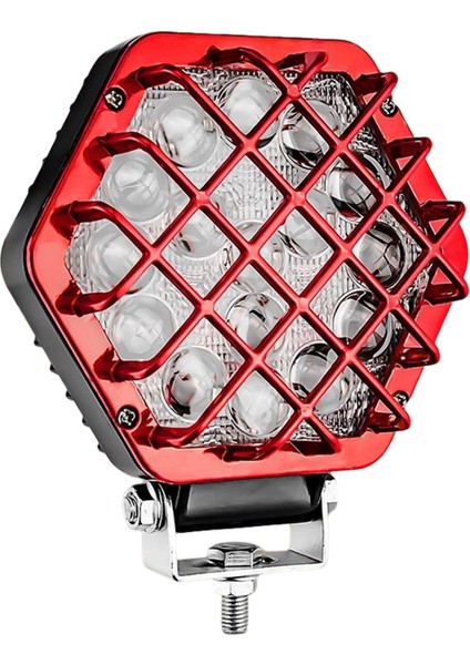 5 Inç 48W LED Işık IP67 Su Geçirmez Suv Teknesi 4800LM Siyah (Yurt Dışından) modelleri