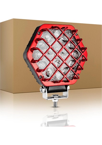 5 Inç 48W LED Işık IP67 Su Geçirmez Suv Teknesi 4800LM Siyah (Yurt Dışından) fırsatları