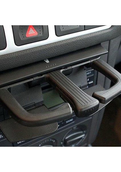 A3/a4/a5/a6/q5/q7 Için Çift Siyah Fincan Tutucu Braketi (Yurt Dışından)