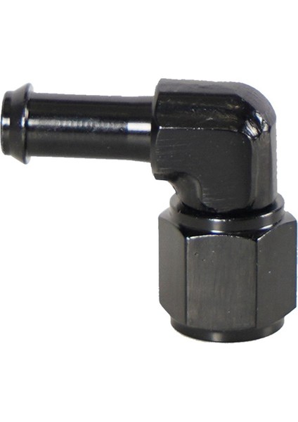 Alüminyum Alaşımlı Dişi Döner Barb, 90 Derece Yakıt Hattı Adaptörü 8 Mm'ye (Yurt Dışından)