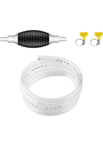 Petrol Petrol Suyu Sıvı Transferi Için Manuel Yakıt Transferi 1.5m (Yurt Dışından)