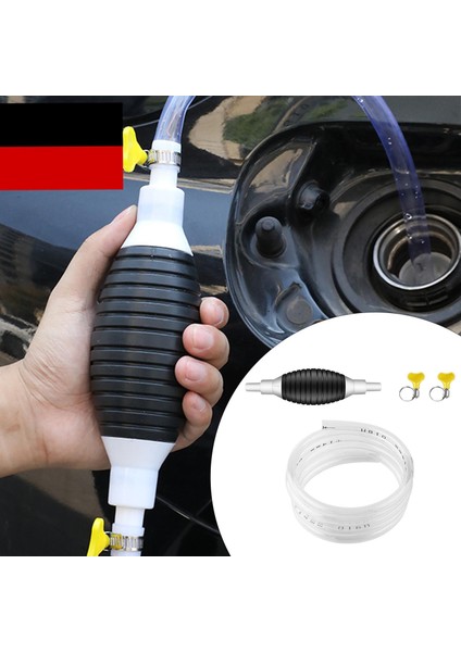 Petrol Petrol Suyu Sıvı Transferi Için Manuel Yakıt Transferi 1.5m (Yurt Dışından) modelleri