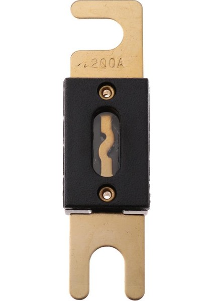 Araba Anl Sigorta Altın Kaplama 200A (Yurt Dışından) fiyatları