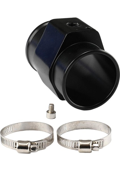 Su Sıcaklığı Gösterge Sensörü Adaptörü Ek 3 Yolu Hortum Bung Konektörü 34MM (Yurt Dışından)