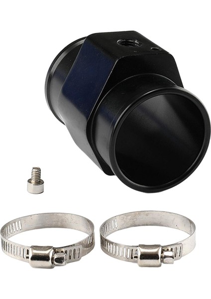 Su Sıcaklığı Gösterge Sensörü Adaptörü Ek 3 Yolu Hortum Bung Konektörü 34MM (Yurt Dışından)